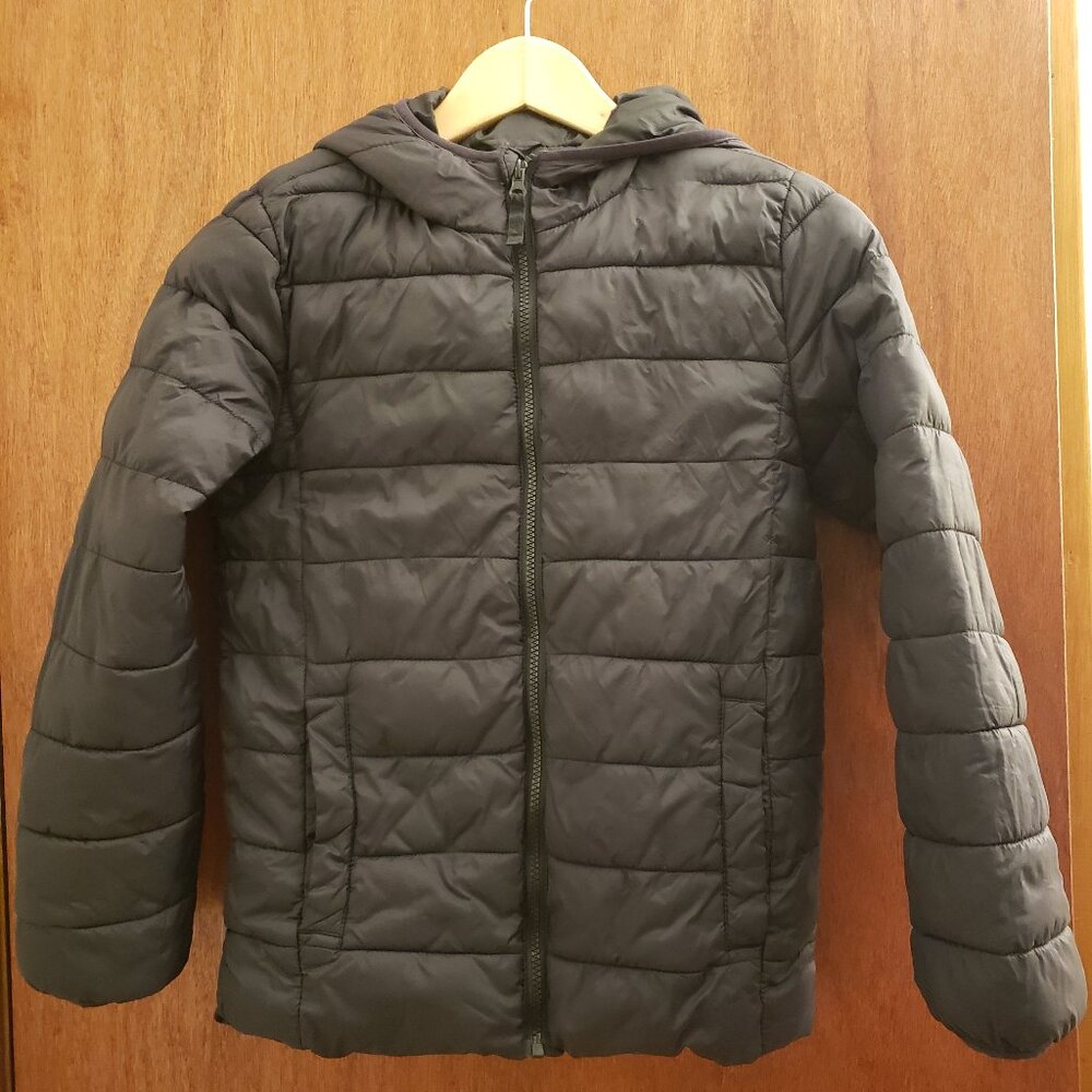 Thereabouts Kids Puffer Jacket Color Black Size M 10/12